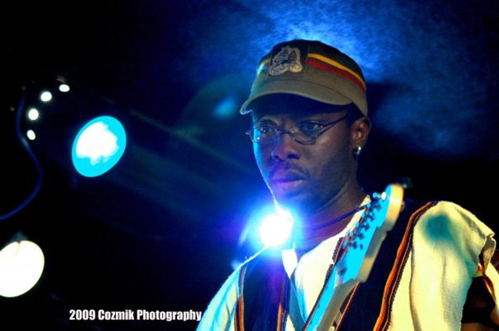 NYC: Elikeh Afro Pop at Joe's Pub Saturday April 16th