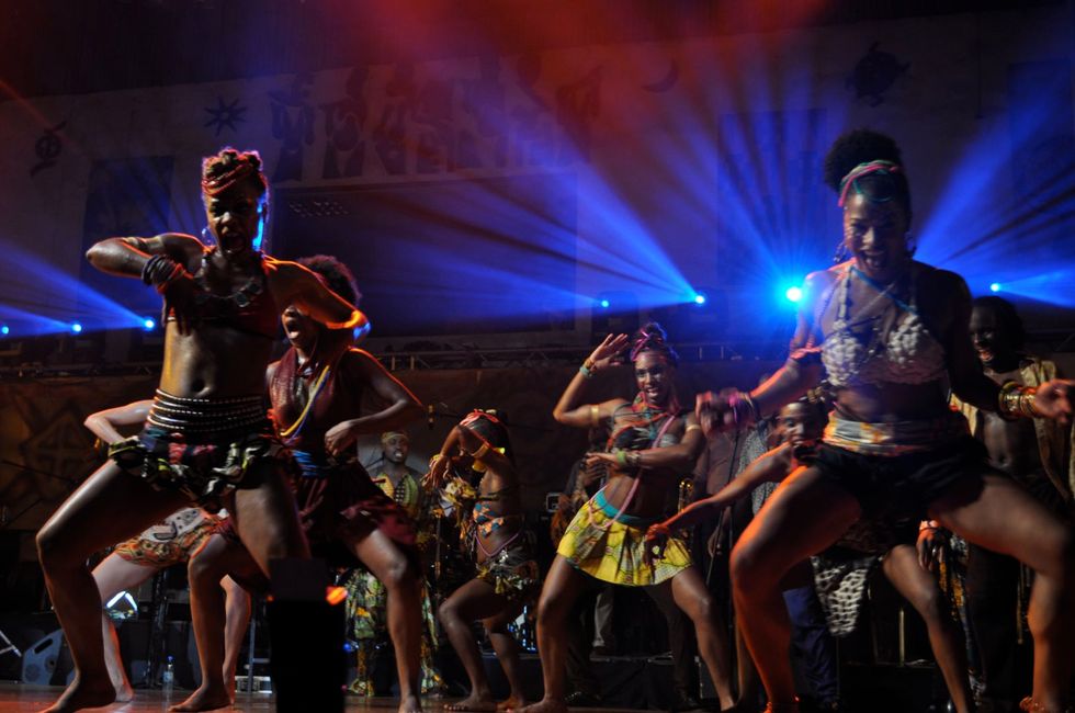 He Who Wears Death in his Pouch: FELA! Rises at the Shrine
