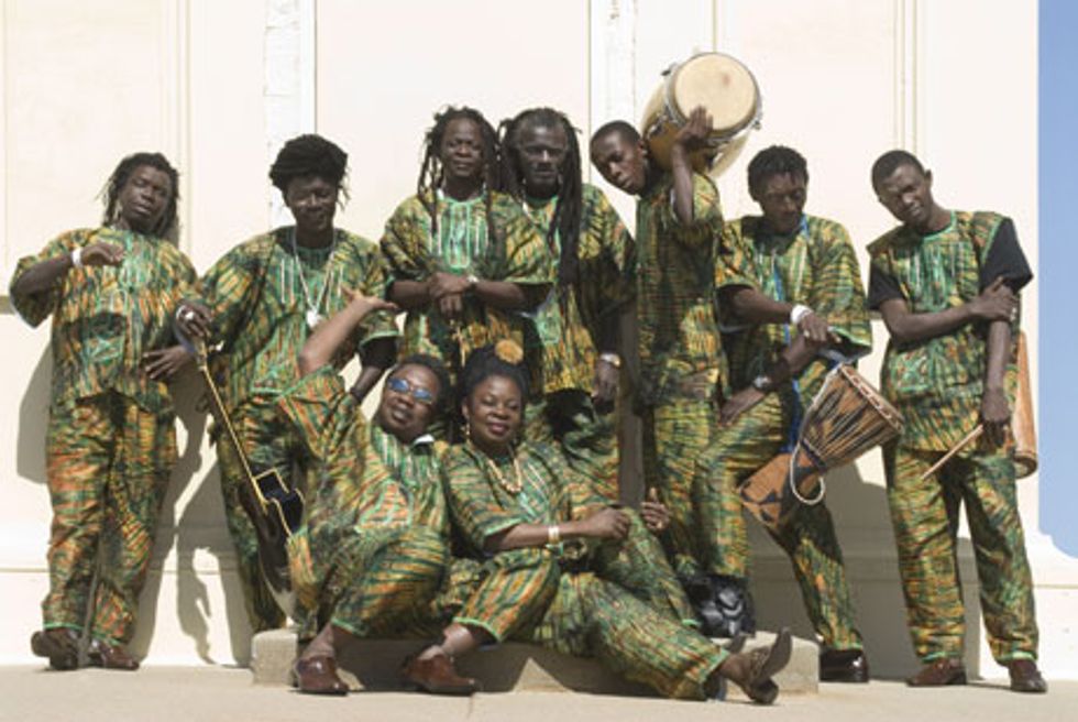 Video: "Iñez" by Chris Velan & Sierra Leone's Refugee All Stars
