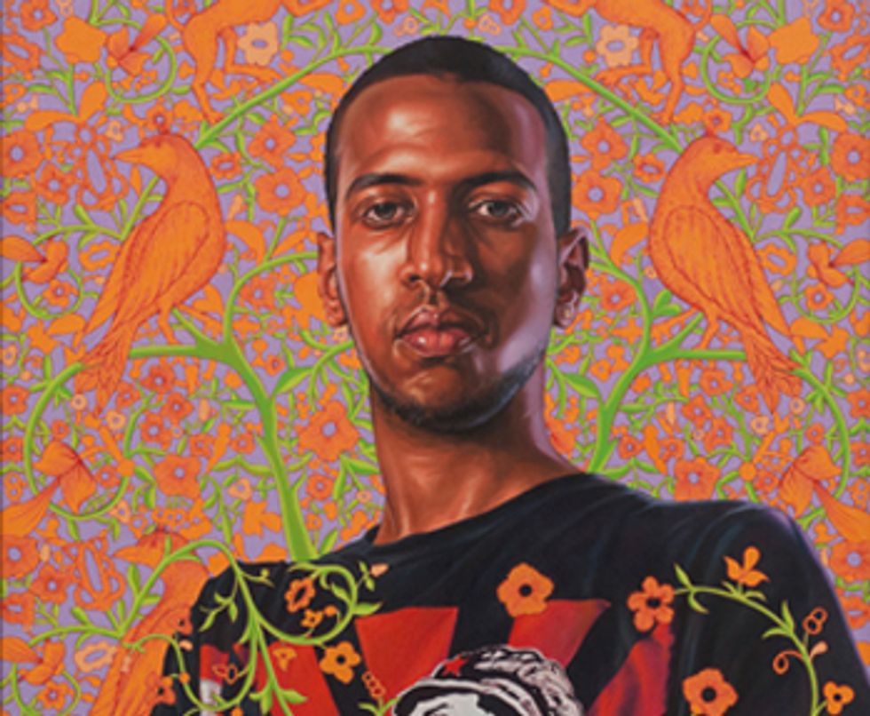 Video: Kehinde Wiley - World Stage: Israel