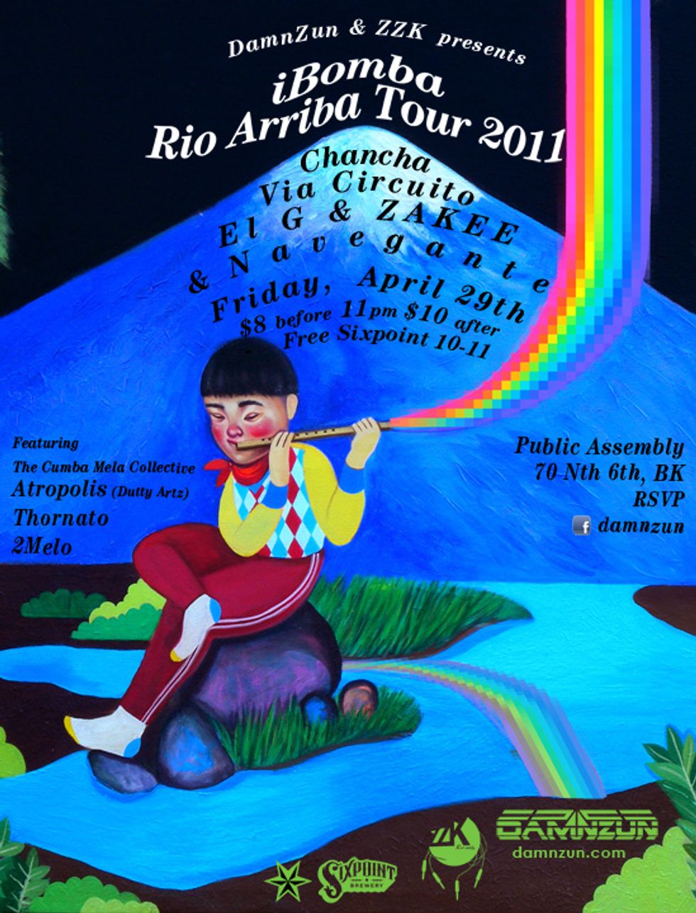 NYC: Friday, see Zakee + More @ Public Assembly