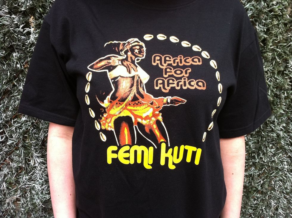 Enter to WIN a Free FEMI KUTI "Africa for Africa" t-shirt, and CD!