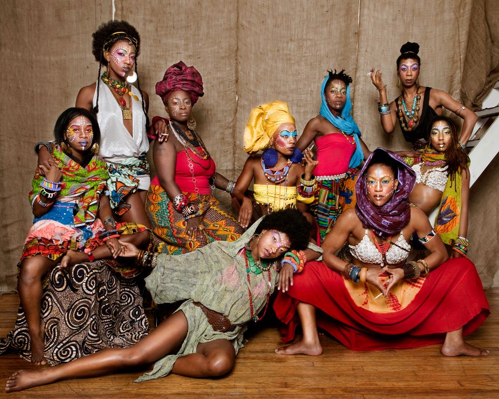 Portraits: Fela Kuti's Kalakuta Queens, Circa 2011
