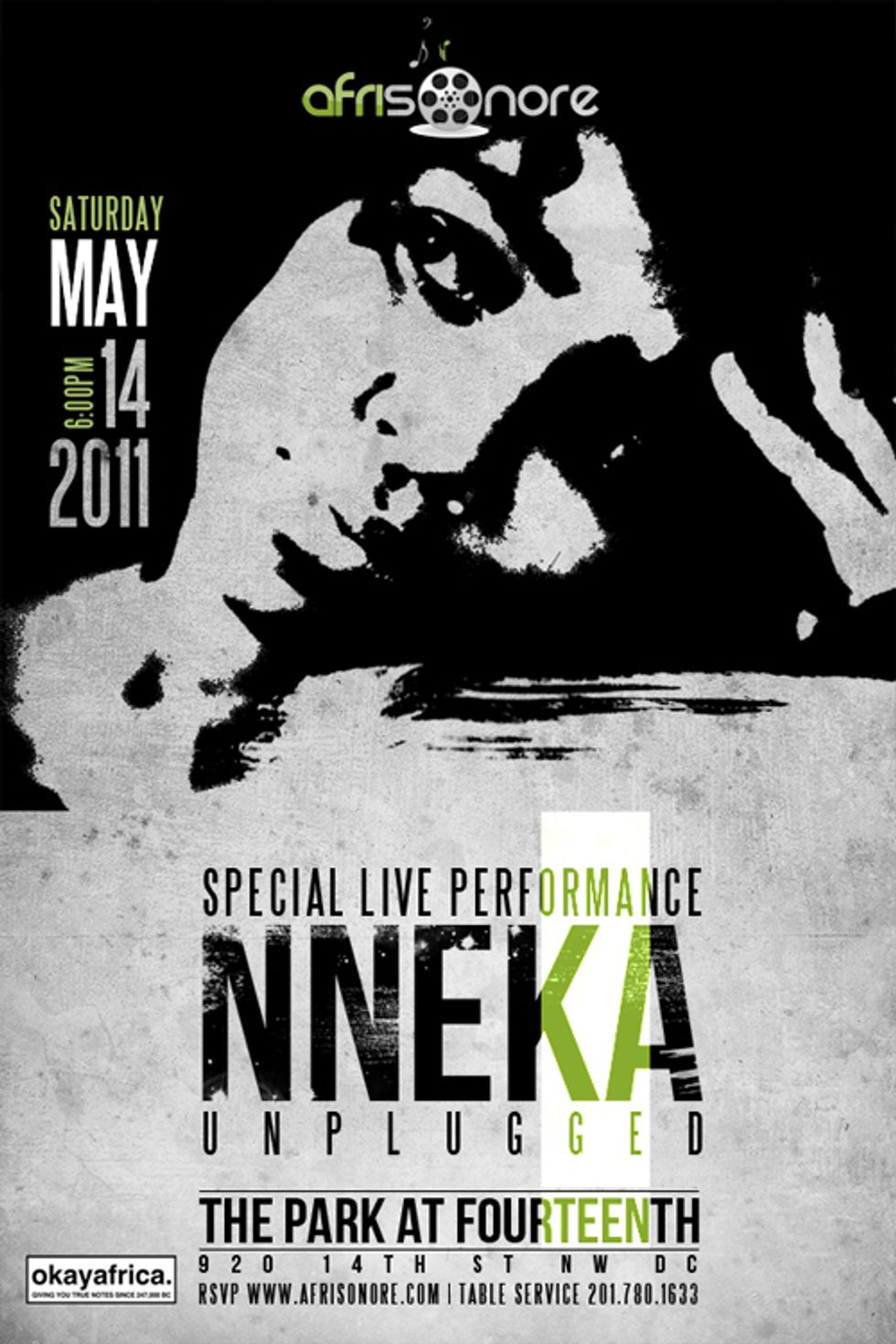 NYC & DC: Okayafrica presents Nneka Unplugged - WIN FREE TIX!