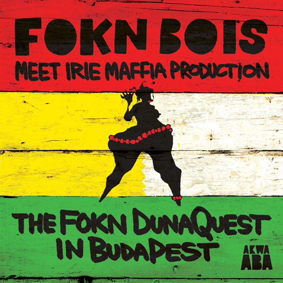 Audio: Listen to the FOKN Bois minimix, "The FOKN Duna Quest In Budapest"