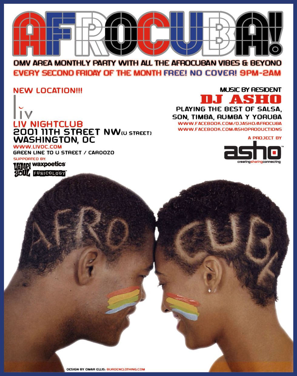 DC: Afrocuba, DMV Area's Monthly Party Begins This Friday (5/13)