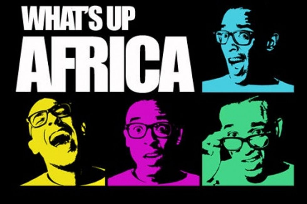 Video: Introducing Ikenna - What's Up Africa?!