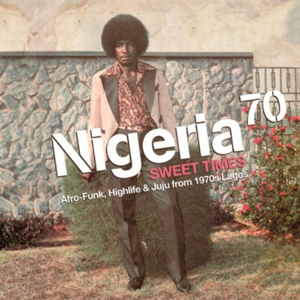 Audio: Nigeria 70 Present Afro Funk, Highlife & Juju from 1970s Lagos