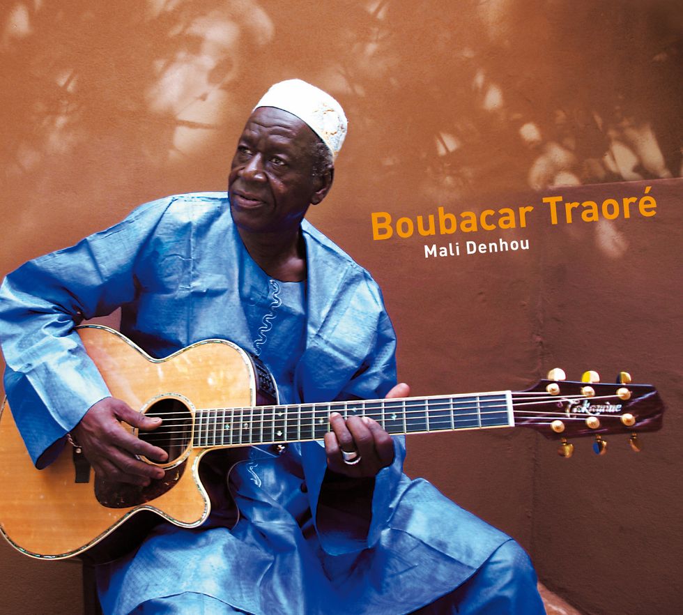Boubacar Traoré's new album, Mali Denhou