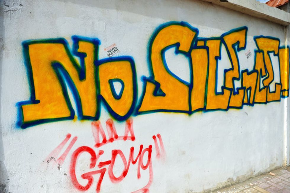 Egypt's Revolutionary Graffiti