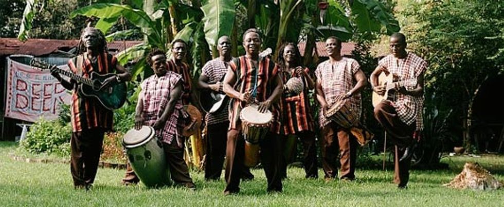 NYC: Sierra Leone's Refugee All Stars at The Bell House (Sat, 5/28)