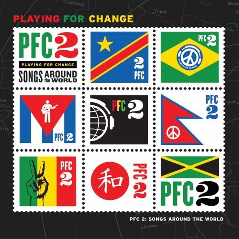 Video: Playing for Change 2- Songs Around the World