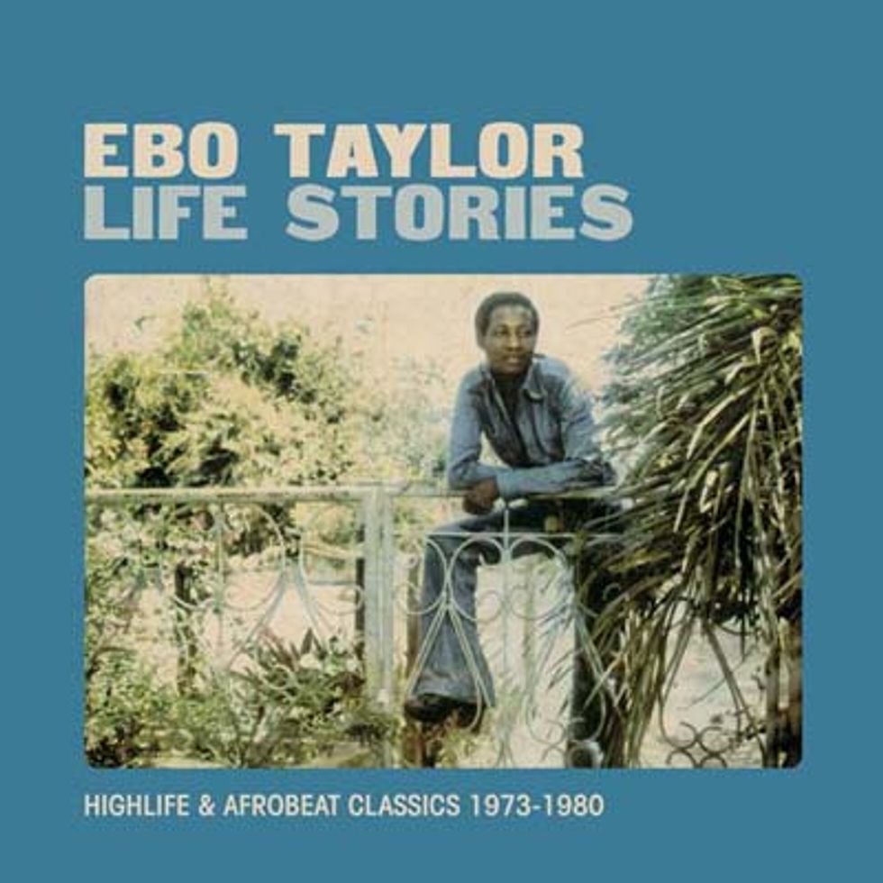 Revivalist's African Jazz Issue: Ebo Taylor's Life Stories