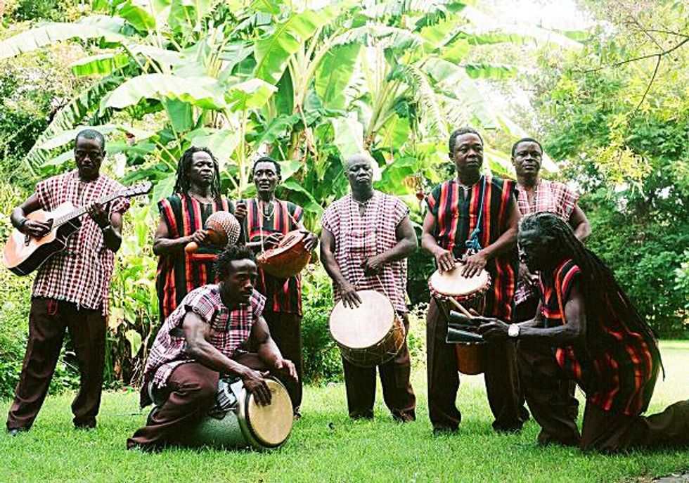 Revivalist's African Jazz Issue: Sierra Leone's Refugee Allstars