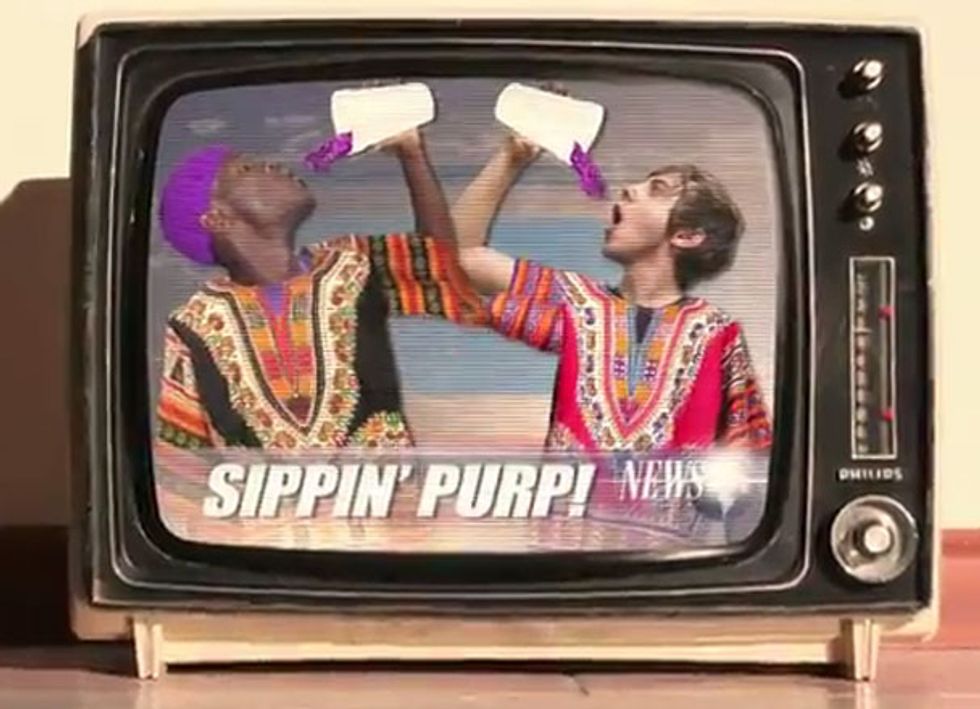 Video: Spin the Globe - Jorm and Rabbit in Nairobi