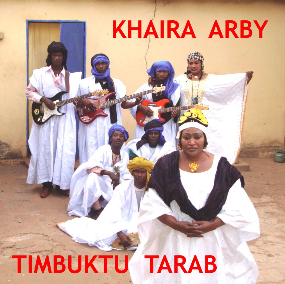 Khaira Arby and Her Band - U.S. Summer Tour July 2011