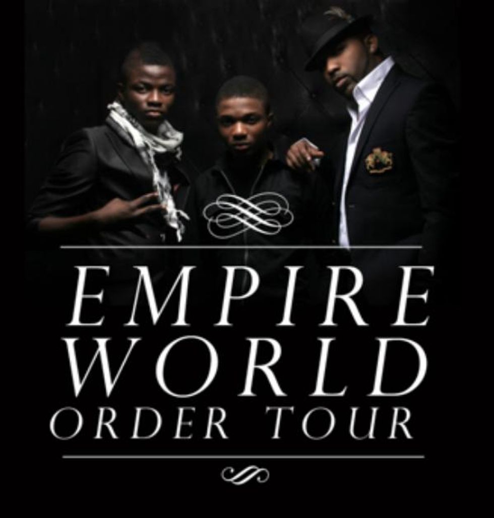 Video: Banky W Headlines U.S. Empire World Order Tour + "Lagos Party" Vid