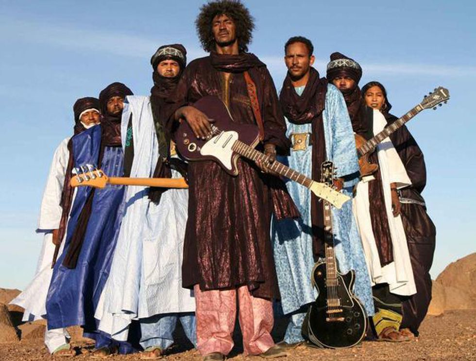 Video: Tinariwen Meet TV On The Radio With "Tenere Taqqim Tossam"