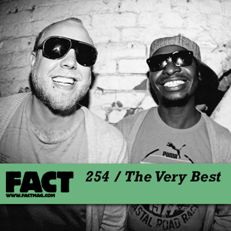Audio: The Very Best- Fact Mix 254, "Africa to California Anthem" w Rusko ft. Vocal Slender & Afrikan Boy