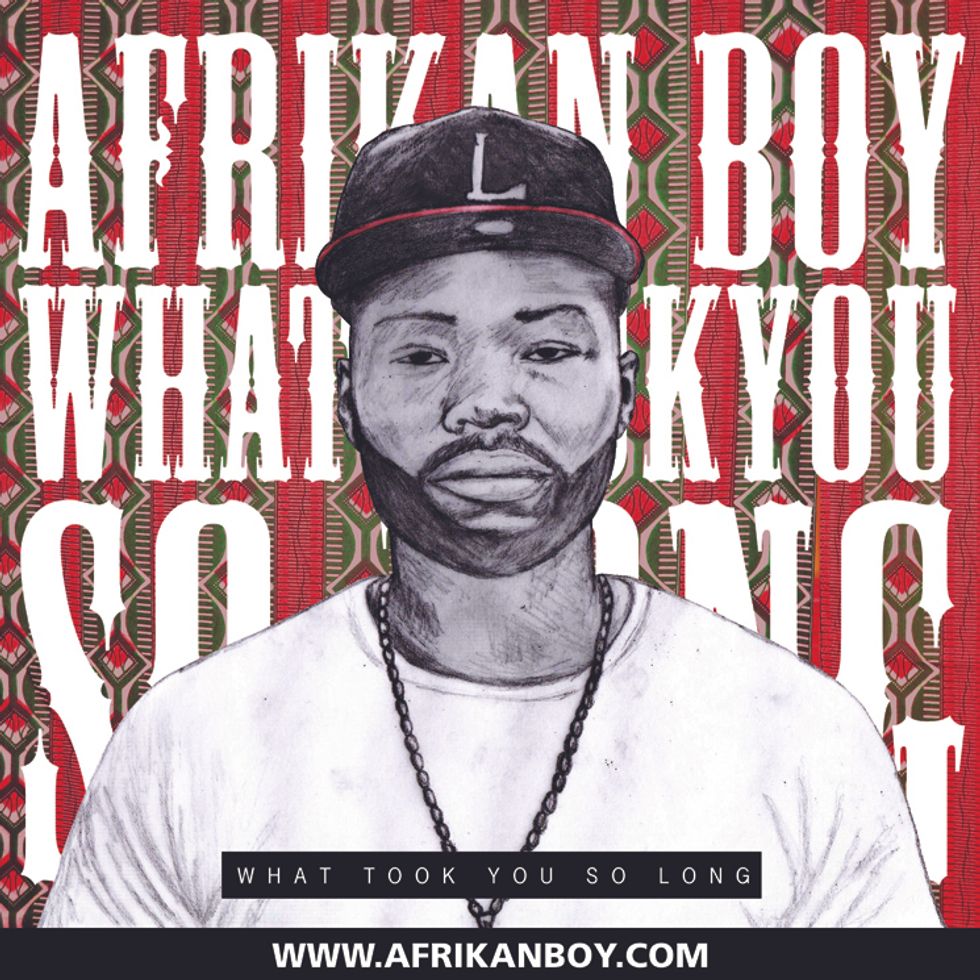 Audio: New Afrikan Boy Mixtape "What Took You So Long?"