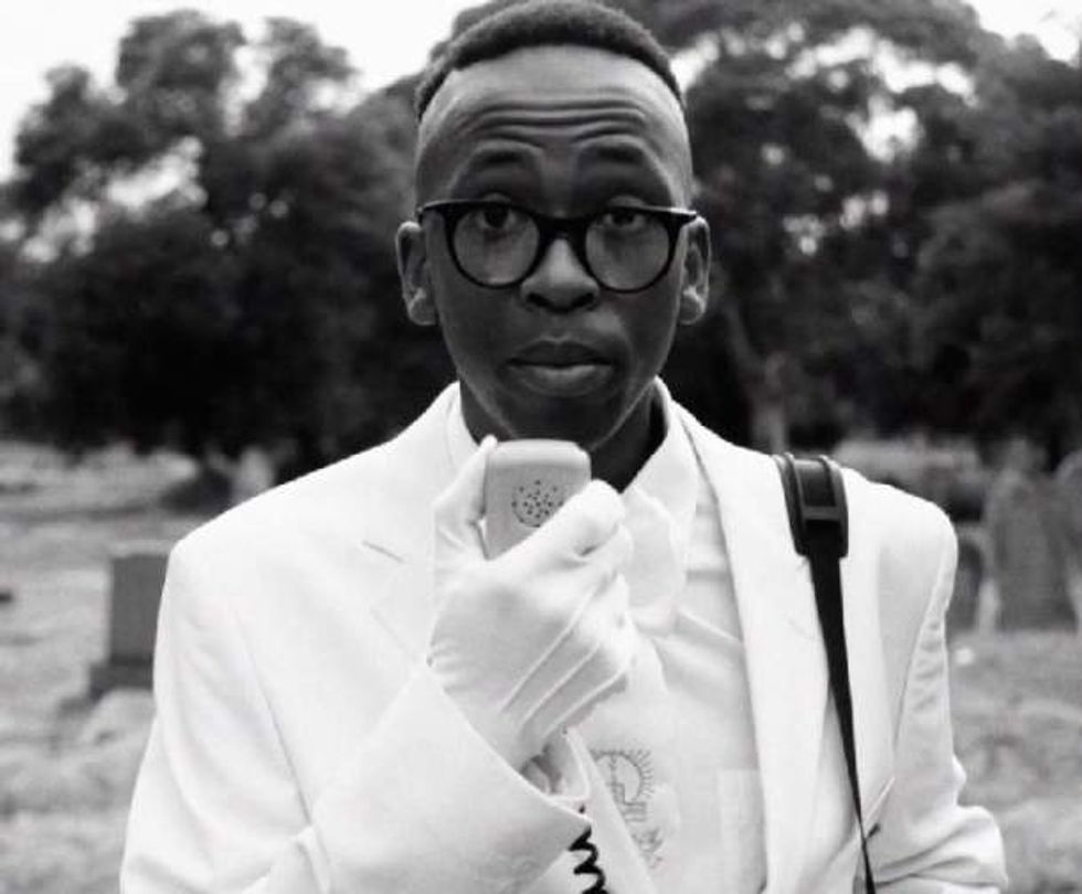 Audio: Spoek Mathambo "Put Some Red On It"- FREE