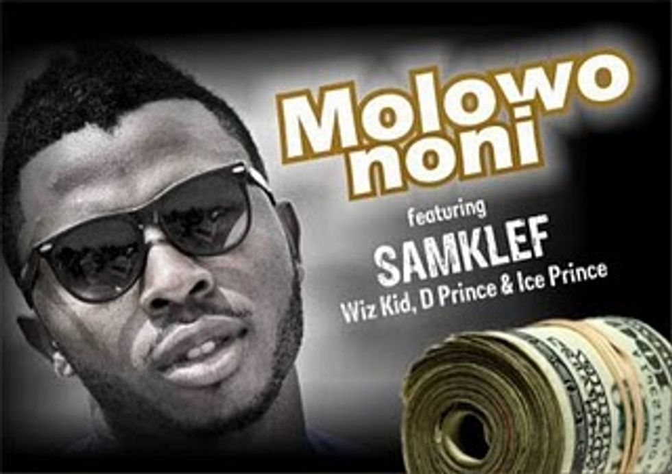 Tracka de Day: Samklef ft. Wizkid, D'Prince and Ice Prince "Molowo Noni"