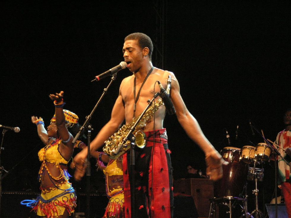 Audio: Femi Kuti ft. Eyezon & Dr. Cornel West “Sorry Sorry 4 Africa”