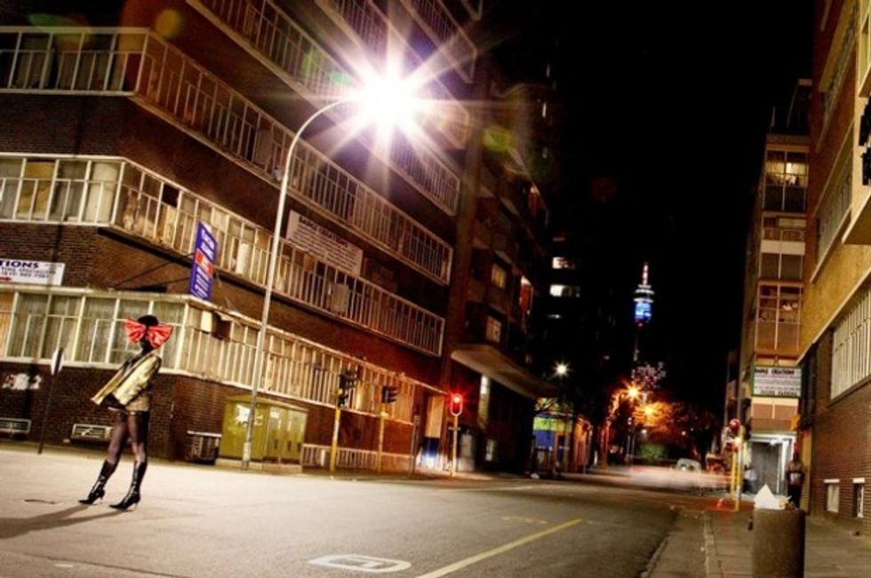 Audio: BLK JKS + Athi-Patra Ruga’s Sound of Johannesburg Mix