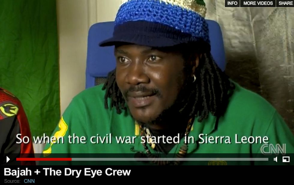VIDEO: Bajah + the Dry Eye Crew on CNN