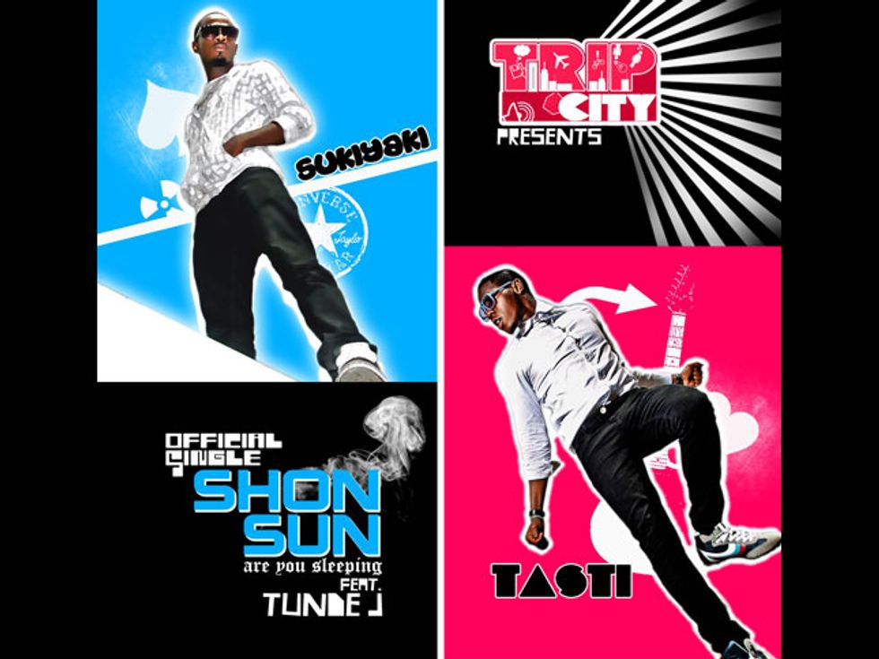 Video: Tasti and Sukiyaki are Trip City + "Shon Sun" ft. Tunde J