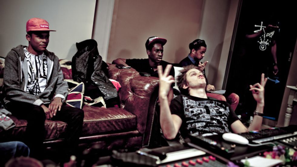 Audio: Redbull Mixtape Vol. 1 - Free Download