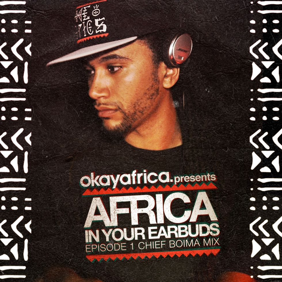 The Okayafrica Mixtape Series: AFRICA IN YOUR EARBUDS #1