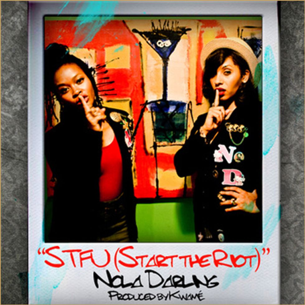 Audio: Nola Darling "STFU (Start The Riot)"