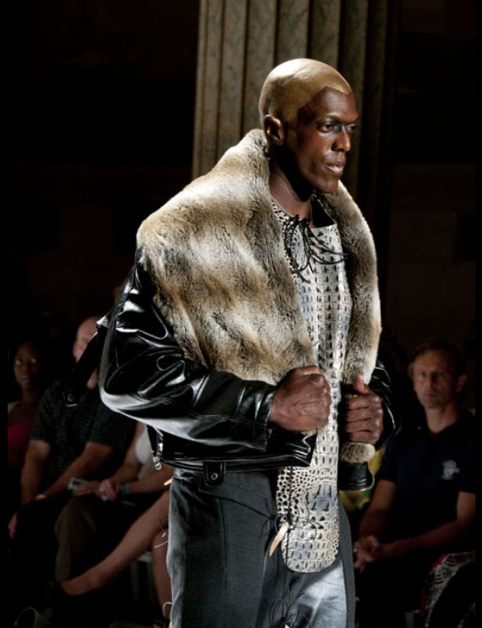 Design: African Fashion Week, New York City 2011