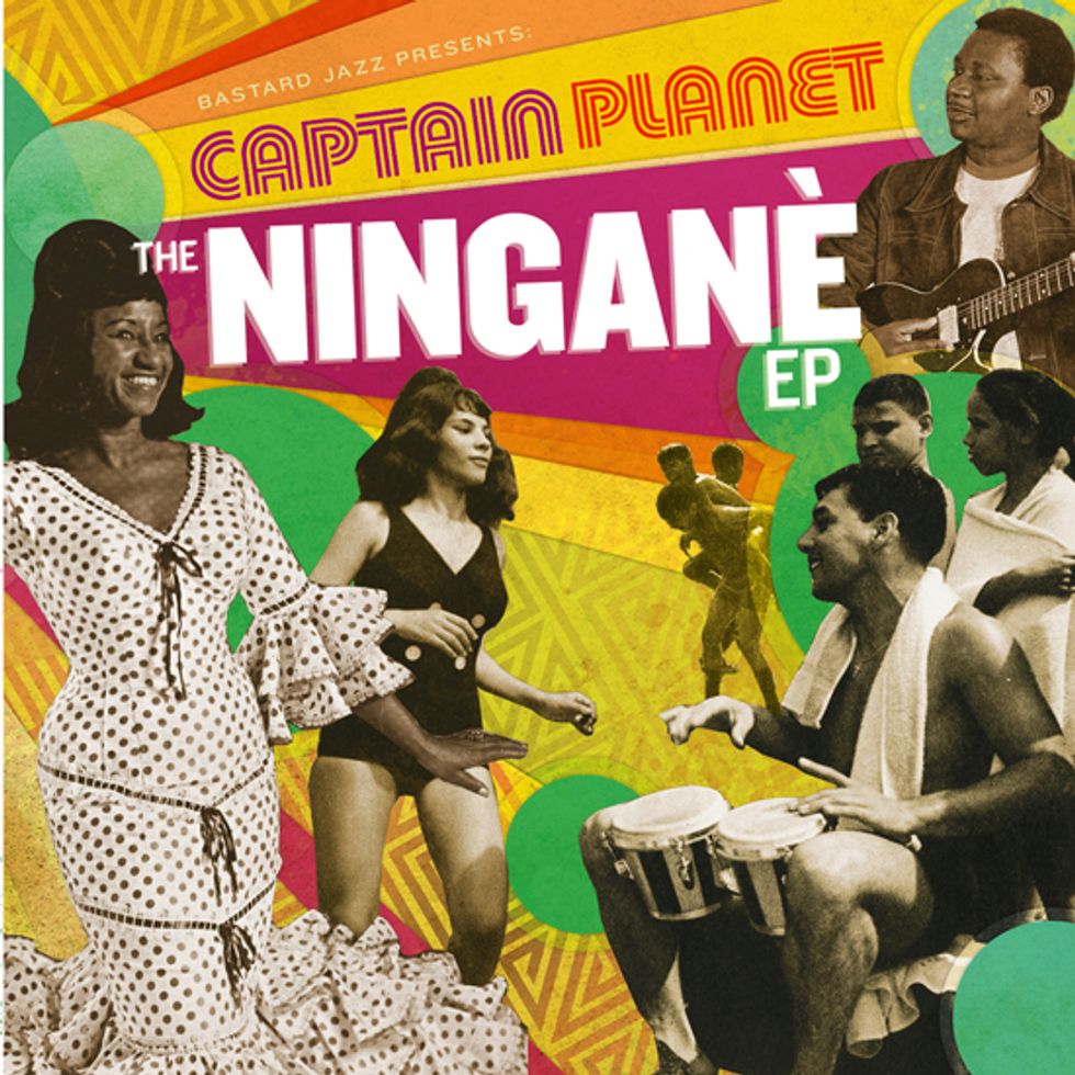 Audio: Captain Planet's New EP "The Ningané" + Free Song DL