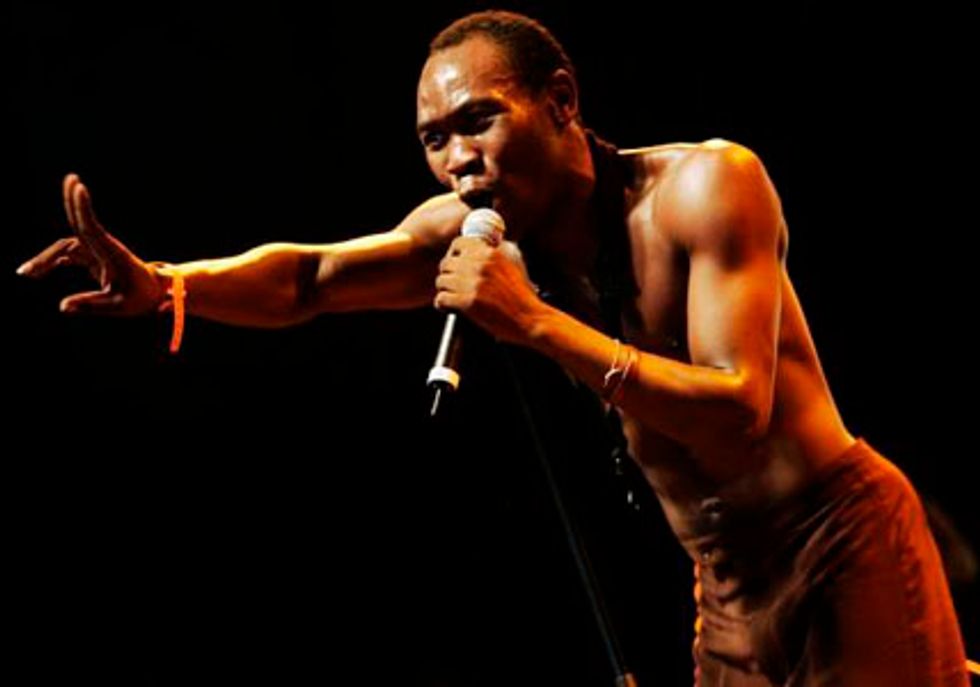 NYC: Seun Kuti & Egypt 80 with Faaji Agba in Prospect Park this Friday!