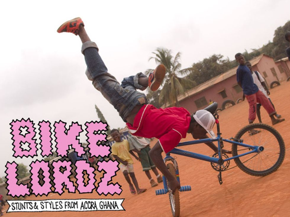 Video: "Bikelordz" Gets Deep Into BMX Bike Culture in Accra, Ghana
