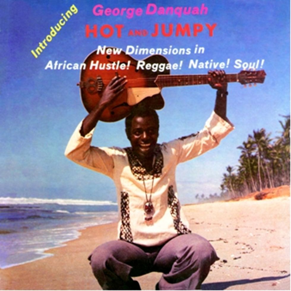 Video: George Danquah's "Hot and Jumpy" LP teaser w/ bonus audio track