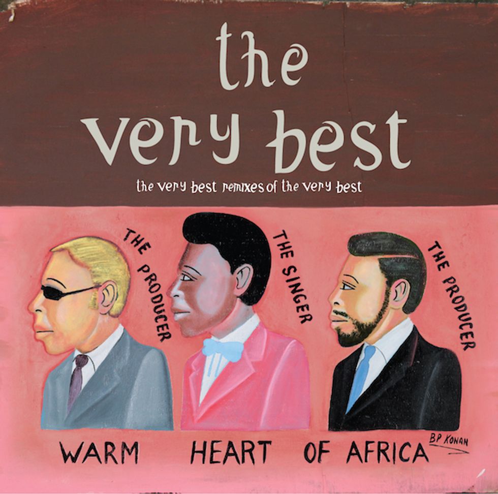 Audio: The Very Best "Yalira (Douster Remix)" + Interview