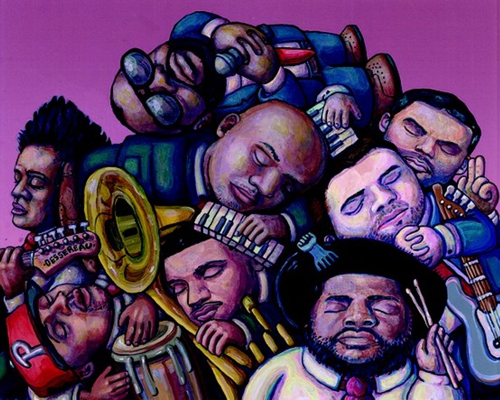 WINNERS ANNOUCNED: ROOTS PICNIC Poster Signed By All Of THE ROOTS!