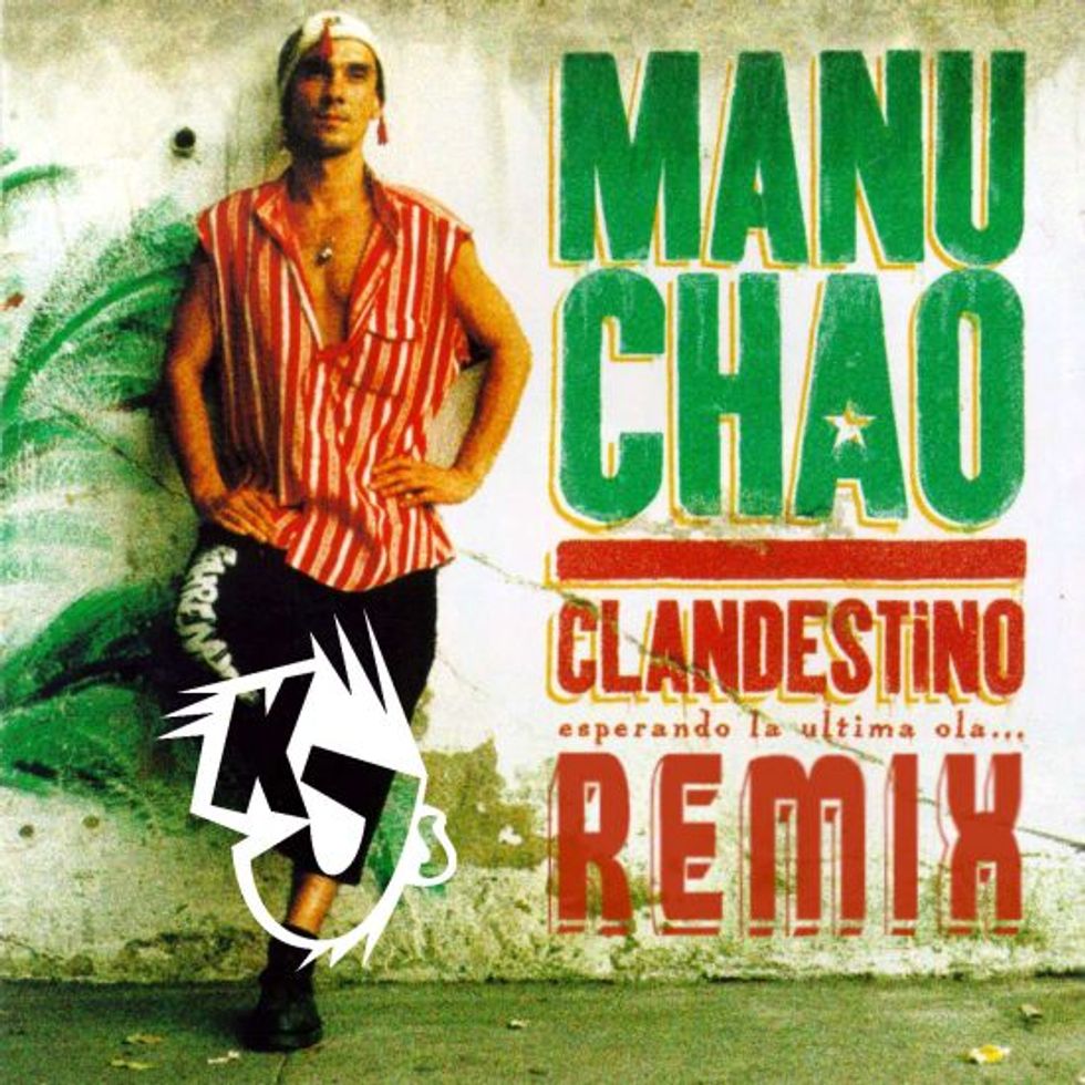 Audio: Manu Chao "Clandestino" (KJs Kuduro Remix)