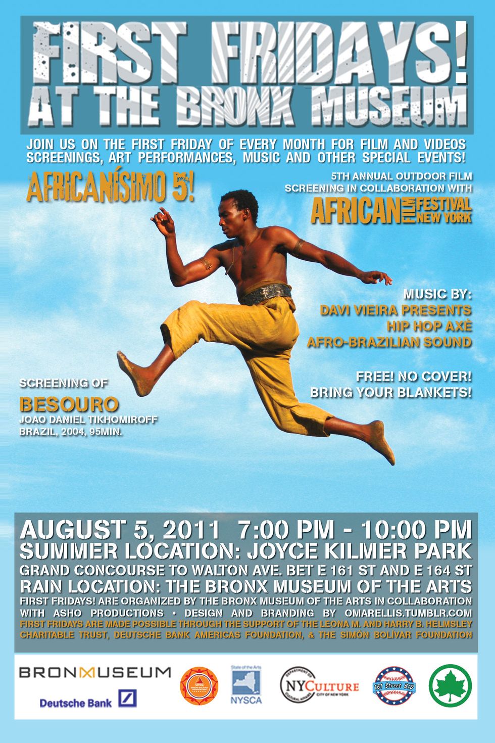 NYC: First Fridays! At The Bronx Museum With The African Film Festival