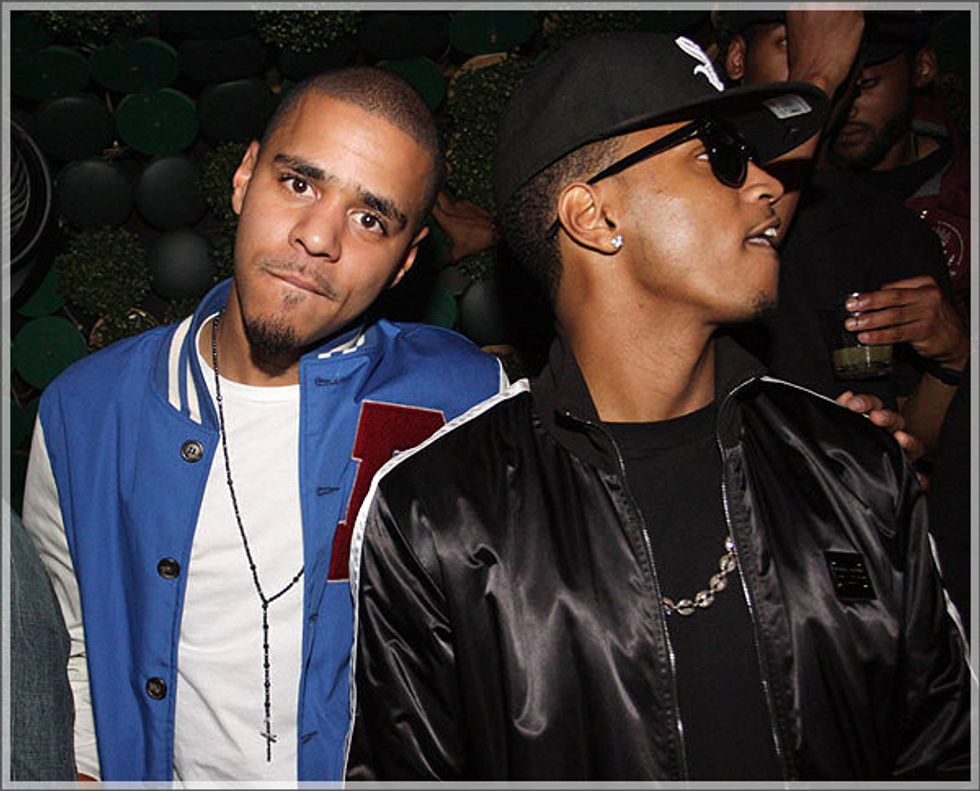 Audio: J. Cole x Afropop = "Can't Get Enough" ft. Trey Songz