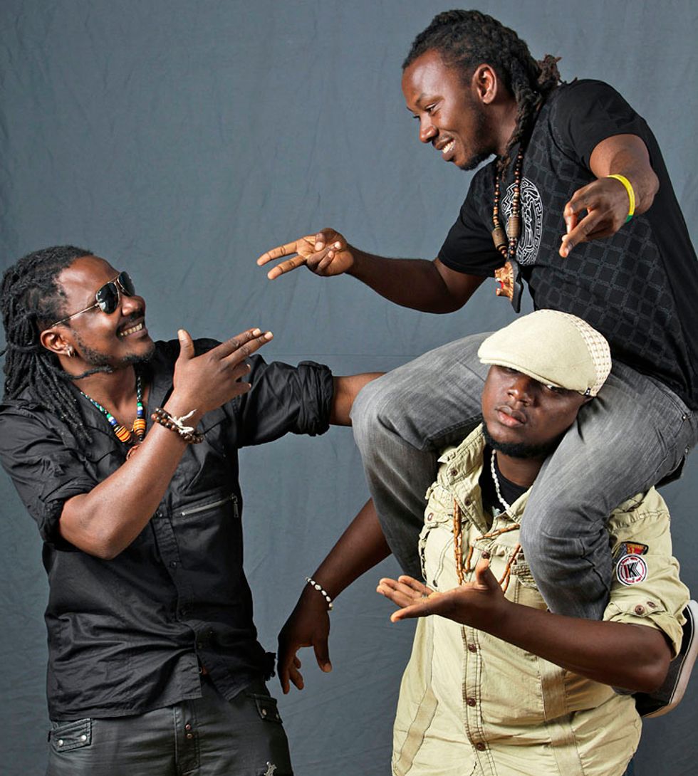 Bajah + the Dry Eye Crew: Declaration of Boldness (via Revivalist)