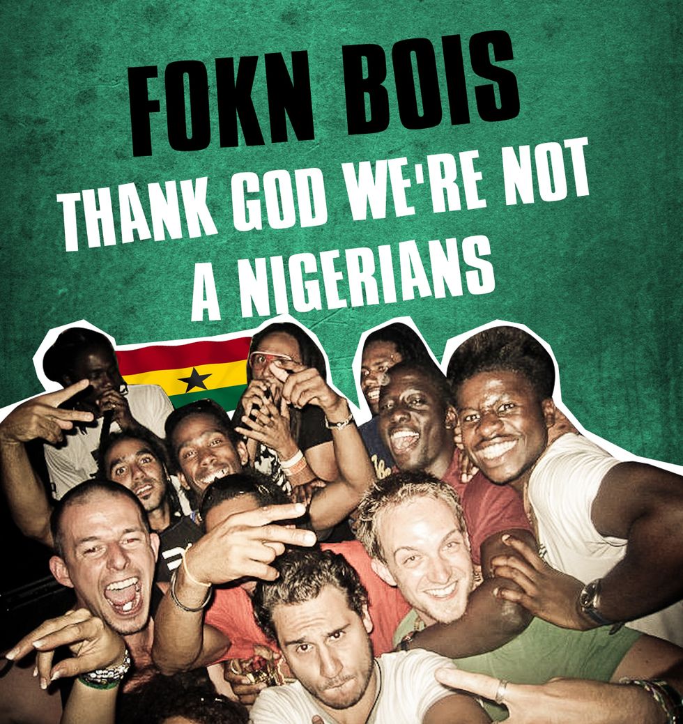 Audio: Thank God We're Not A Nigerians