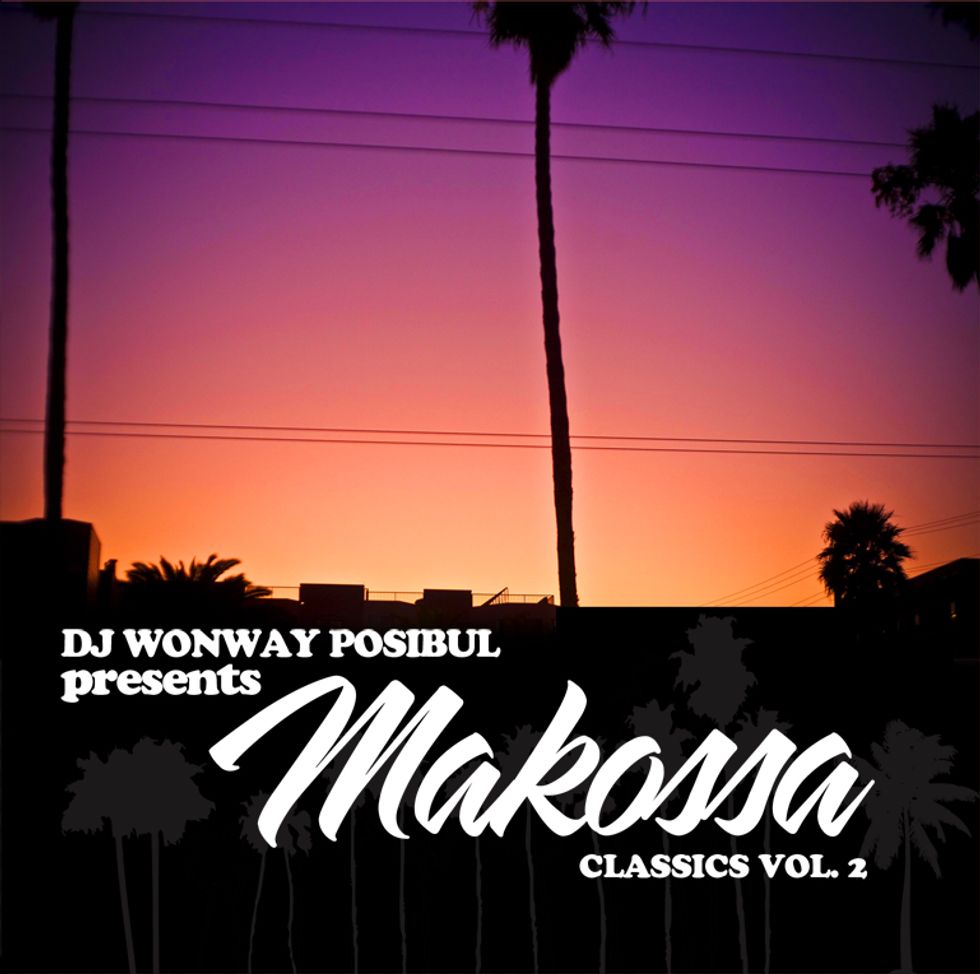 Audio: DJ Wonway Posibul "Makossa Classics Volume 2"