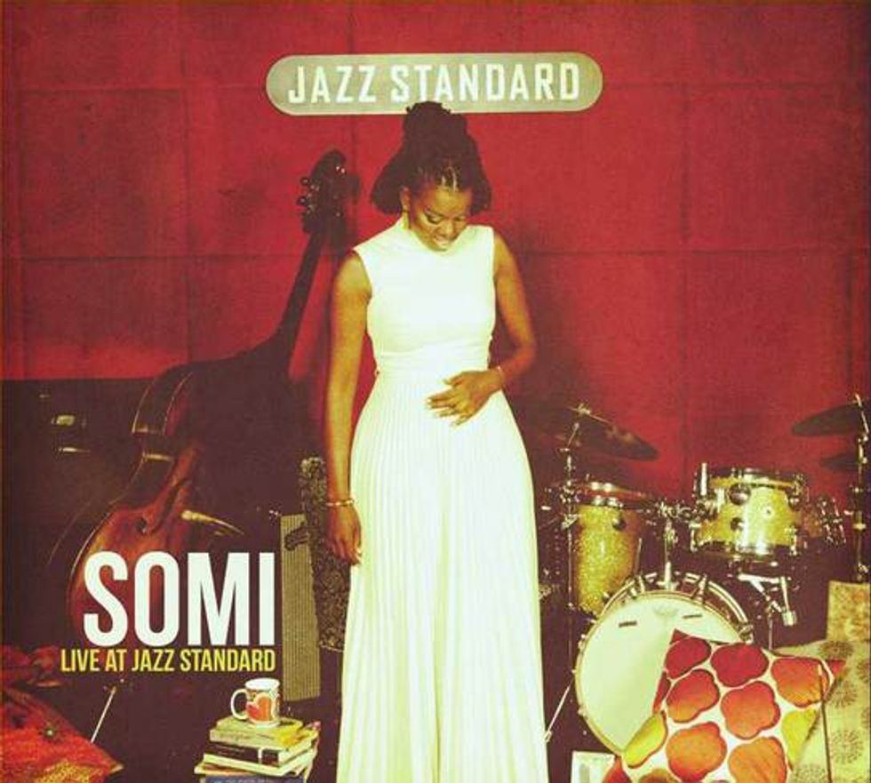 Audio: Somi Releases "Live at Jazz Standard" (Album Preview)