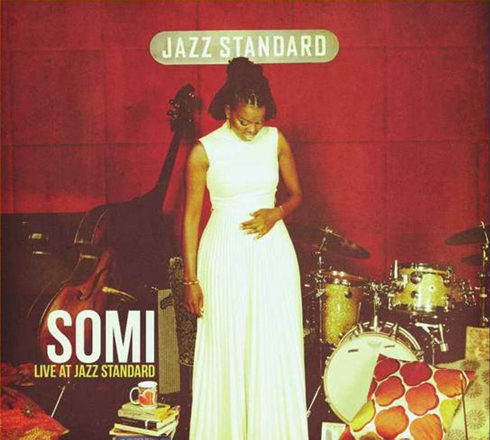 Audio: Somi Releases "Live at Jazz Standard" (Album Preview)