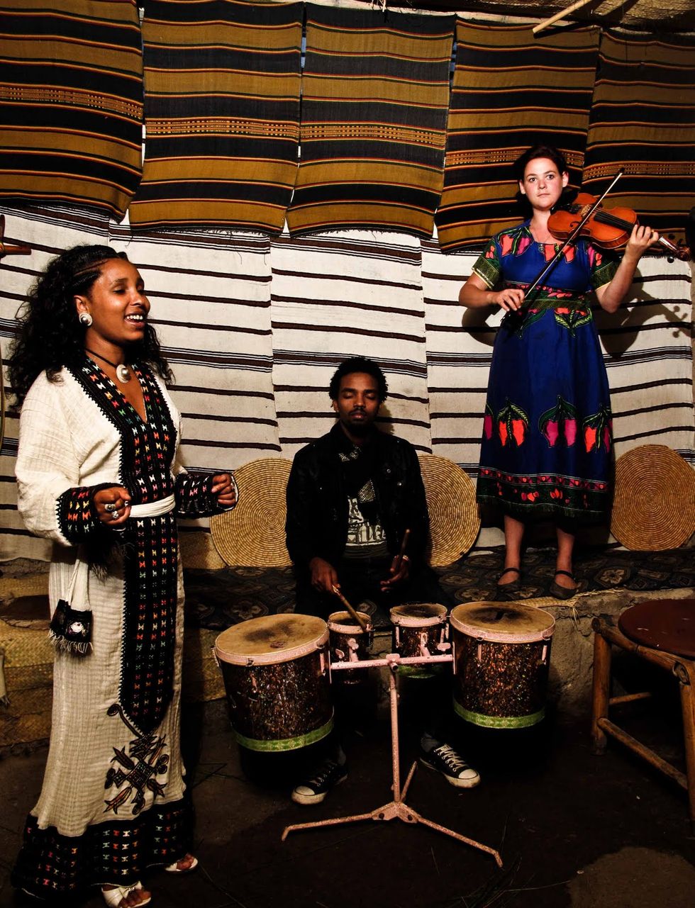 Video: Debo Band and Fendika Dancers do "Addis Ababa Bete" + Tour Dates
