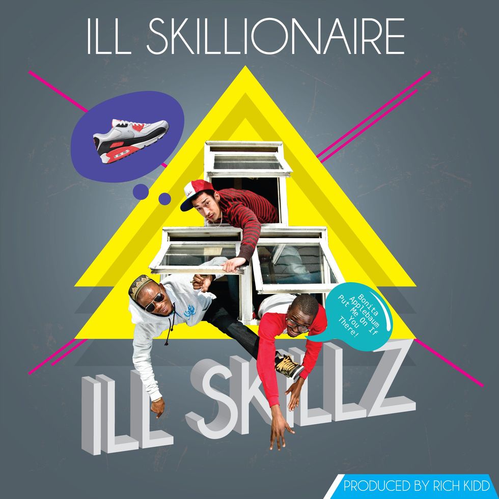 Video: Ill-Skillz drop "Ill-Skillionaire"